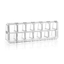 Clear Acrylic Lipstick Holder Display Stand Cosmetic Organizer Makeup Case