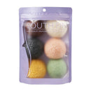 Konjac Sponge Set - Natural Activated Facial Sponges for Face Exfoliating a