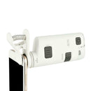 Universal Mobile Phone Microscope 100X-150X Zoom Magnifier Clip Macro Lens