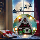 DIY LED Special Shaped Diamond Painting Embroidery Night Light Table Decor