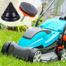 8 Pieces Lawn Mower Blade Sharpener Accessories Includes Lawn Mower Blade B
