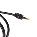 1.5m 3.5mm Digital OD 4.0 Optical Audio Adapter Cable  Optical Cord