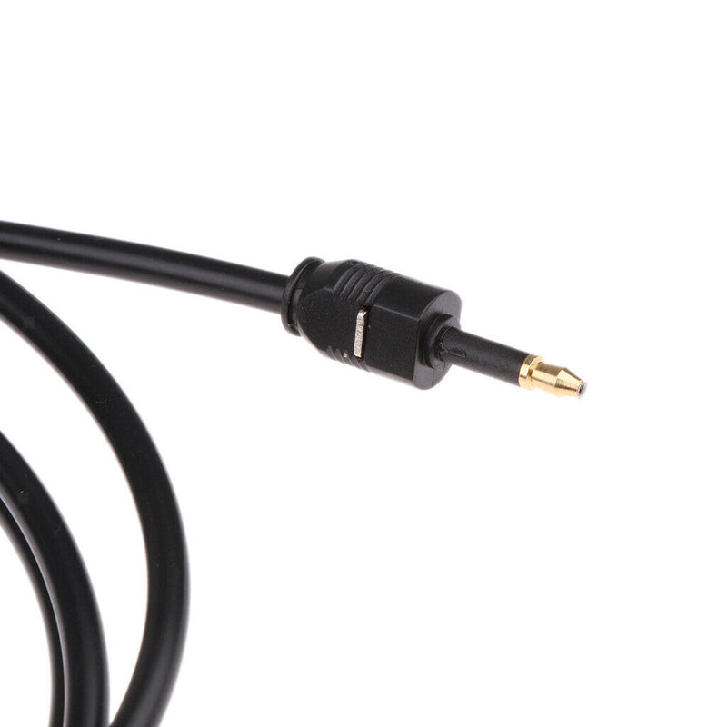 1.5m 3.5mm Digital OD 4.0 Optical Audio Adapter Cable  Optical Cord