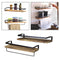 Sturdy Wall Storage Shelves Kitchen Floating Shelf Shampoo Conditional Rack