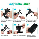 Easy Install Outdoor Adjustable Width Base Mobile Phone Holder Universal Cycling