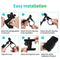 Easy Install Outdoor Adjustable Width Base Mobile Phone Holder Universal Cycling