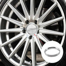 4Pcs Aluminum Centric Spigot Hub Rings Wheel Spacer Set 61.1Mm ID To 73.1Mm