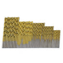 50Pcs 1/1.5/2/2.5/3mm Titanium Coated HSS High Speed Steel Drill Bit Hand ToolME
