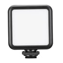 49 LED  Camera Light Rechargeable Dimmable 5500K Professional for Vlog Filming
