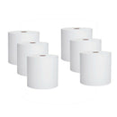 6 Roller Hard Roll Paper Towels,100X120mm G2X1