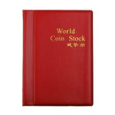 Mini Penny Money Pocket Storage Coin Album Book 120 Holders Collection