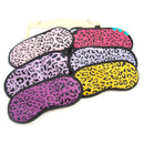 Eye Shade Blindfold Rest Sleeping Travel Cover Shade Sleep Sponge Leopard LI