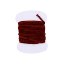 2mFly Fishing Wooly Worm Fly Streamer Fly Tying Chenile Thick 3mm~5mm 8bags FT
