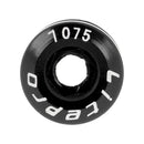 Alloy 8mm Bike Chainwheel Bolt Bike Single Chain Wheel Crank Arm Screw Black
