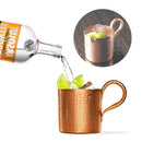 Mule Mug/Cup Shining Copper Lacquer Bar Restaurant Wine Beer Drinks 500ml