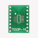 27 pcs SO / SSOP / TSSOP / DIP 16 on DIP16 adapter PCB converter double pag