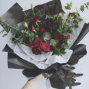 50pcs Stars Translucent Tissue Paper Flower Wrapping Paper Gift Packaging P