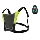 4-Mode LED Turn Signal Vest Bike Bicycle Direction Indicator Adjustable Pack