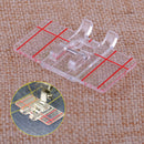 Clear Plastic Parallel Stitch Foot Feet Presser fr Home Domestic Sewing Machine