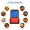 Wireless Digital Thermometer Remote Probe with Hook Cooking BBQ Meat Oven Food b