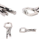 Alloy Steel C Clamp Vise Grip Locking Welding Quick Pliers Wood Tenon Locato Tw