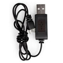 2Pcs 3.7V Lipo Battery USB Charger Cable for Syma X5 X5C H107L H107C RC Drone TE