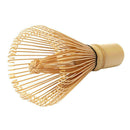 Japanese Ceremony Bamboo 64 Matcha Powder Whisk Green Tea Chasen Brush Tool