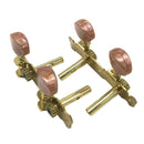 Classical Mini Guitar Bass Ukulele Uke Tuning Pegs Machine Heads w/ Screws