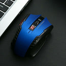 2.4GHz Wireless Optical Mouse Gaming Mice with USB Receiver for PC Laptop Win bs