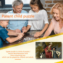 1000pcs DIY Knight Girl Picture Puzzle Educational Learning Assembling Toys