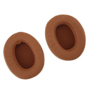 Pair EarPads Ear Cushions for  Crusher 3.0 Headphones Brown