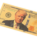 1PC US President Donald Trump Commemorative Coin Banknote Paper Money ColleS Gw