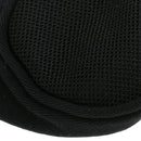 2 Pieces Black Honeycomb Universal Salon Curly Hair Dryer Diffuser + Canvas