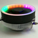 Computer CPU Silent Colorful Cooler Radiator Heatsink Cooling Fan for Intel AMD