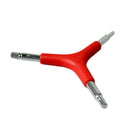 3 way metric allen wrench hex keys tool set 4 5 6 mm Unique Sports JR