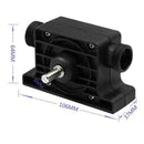 Portable Electric Drill Pump Self Priming Transfer Pumps Oil Pu Fluid Top W H9V2