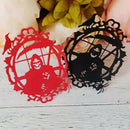 Halloween Vampire Metal Cutting Dies Embossing Scrapbooking DIY Album Stencils3C
