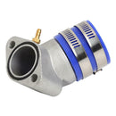 Carburetor Frosted Intake Pipe Adapter Manifold for GY6 150cc Engine Scooter