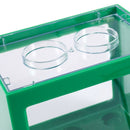 Mini USB LED Lighting Clear Fish Tank Ornament Aquarium Office Desktop DecorF3W4