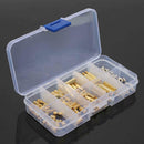 120Pcs M3 Male Female Brass Standoff Spacer PCB Board Hex Screws Nut K YQE