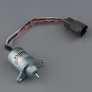 Electric Solenoid Valve 12VDC Compatible with Woodward Engine