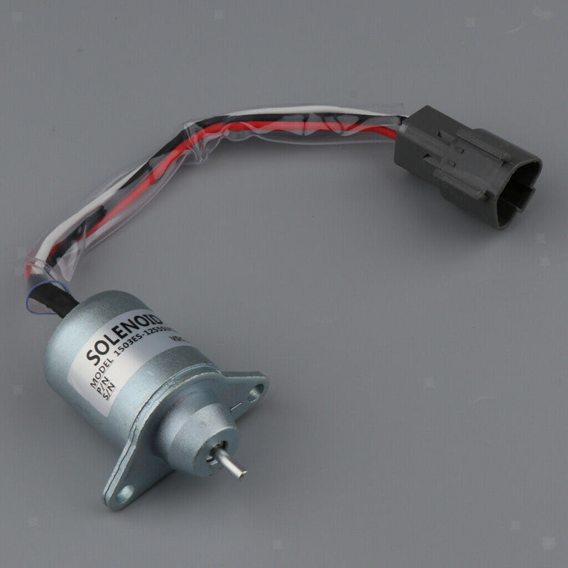 Electric Solenoid Valve 12VDC Compatible with Woodward Engine