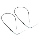 2pcs Motorcycle Throttle Cable Replacement For  Sportster XL1200