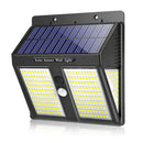 250 LED Solar Garden Light PIR Motion Sensor IP65 Waterproof Street Lamp