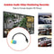 Male Female Adapter Aviation Video Recorder Extension Cable for Auman Truck