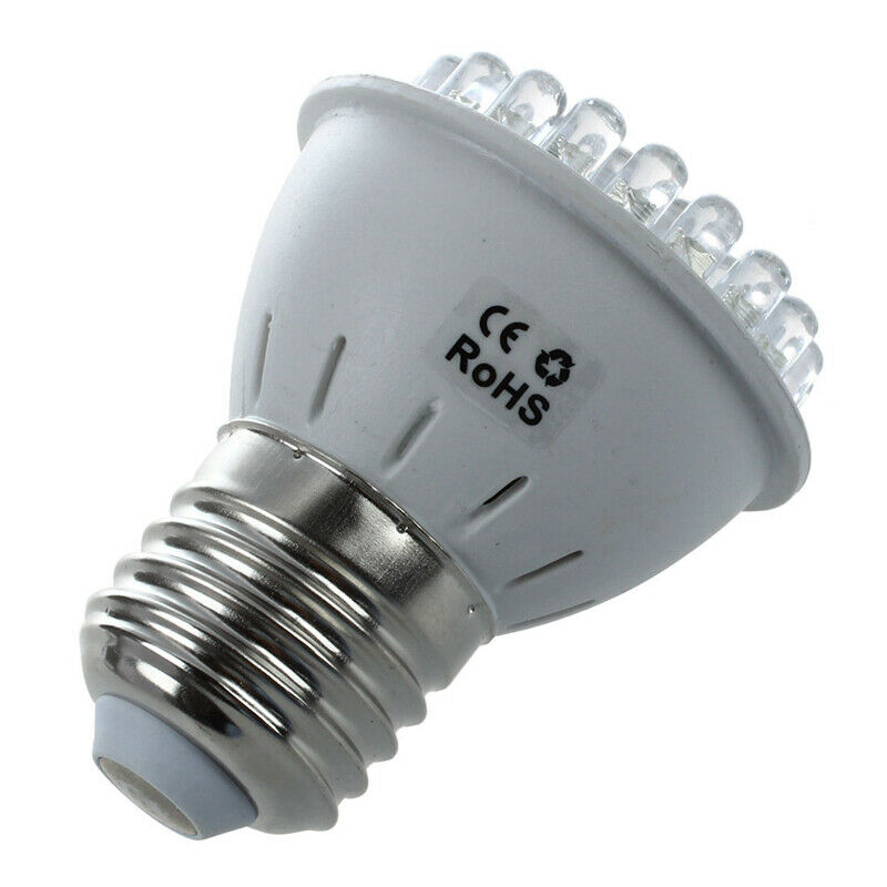 E27 38 LED 1.9W grow Light lamp Garden Hydroponic Lamp 28 Red 10 Blue 220V