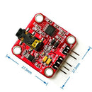 Muscle Signal Sensor Emg Sensor Controller Detects Muscle Activity For Ardu