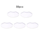 50pcs Barber Supplies Disposable Face Hairspray Shield Film for Hair Salon A