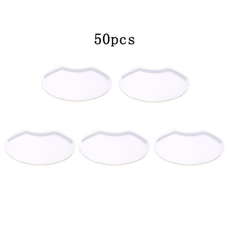 50pcs Barber Supplies Disposable Face Hairspray Shield Film for Hair Salon A