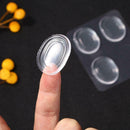 4pcs/set Snare Drum Mute Pad Drum Damper Transparent Instrument Accessories